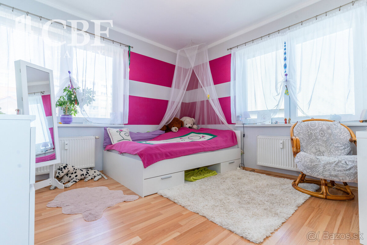 Exkluzívny prenájom: veľkometrážny 4-izbový byt v obľúbenej - 9