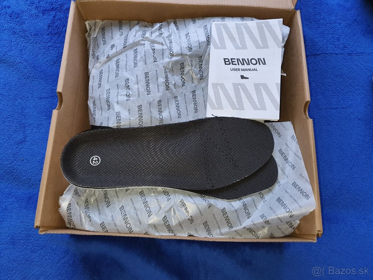 Bennon commodore pracovná obuv veľkosť 42 - 9