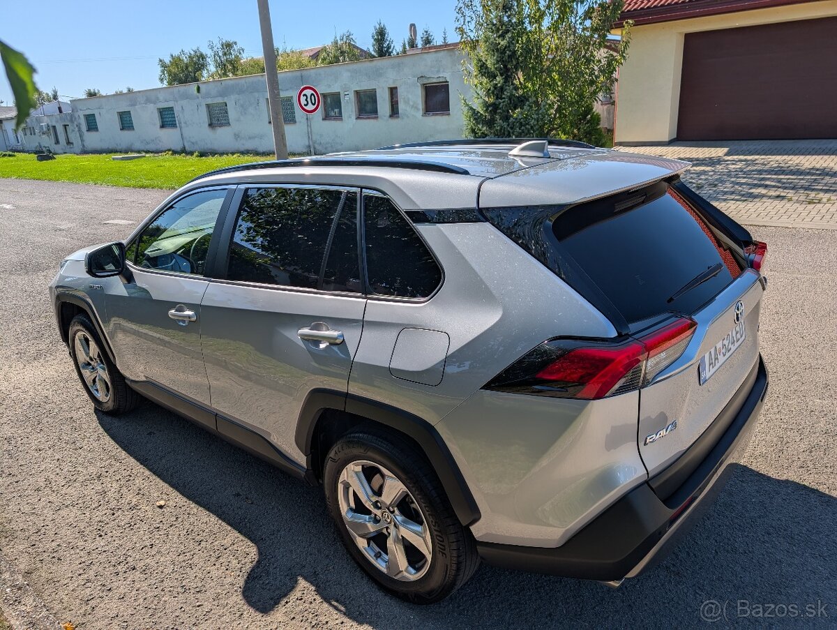 Toyota RAV4 2.5 hybrid 2021, 67 tkm - 9