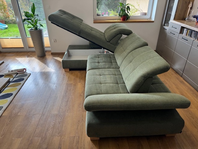 rohová sedacia súprava - 9