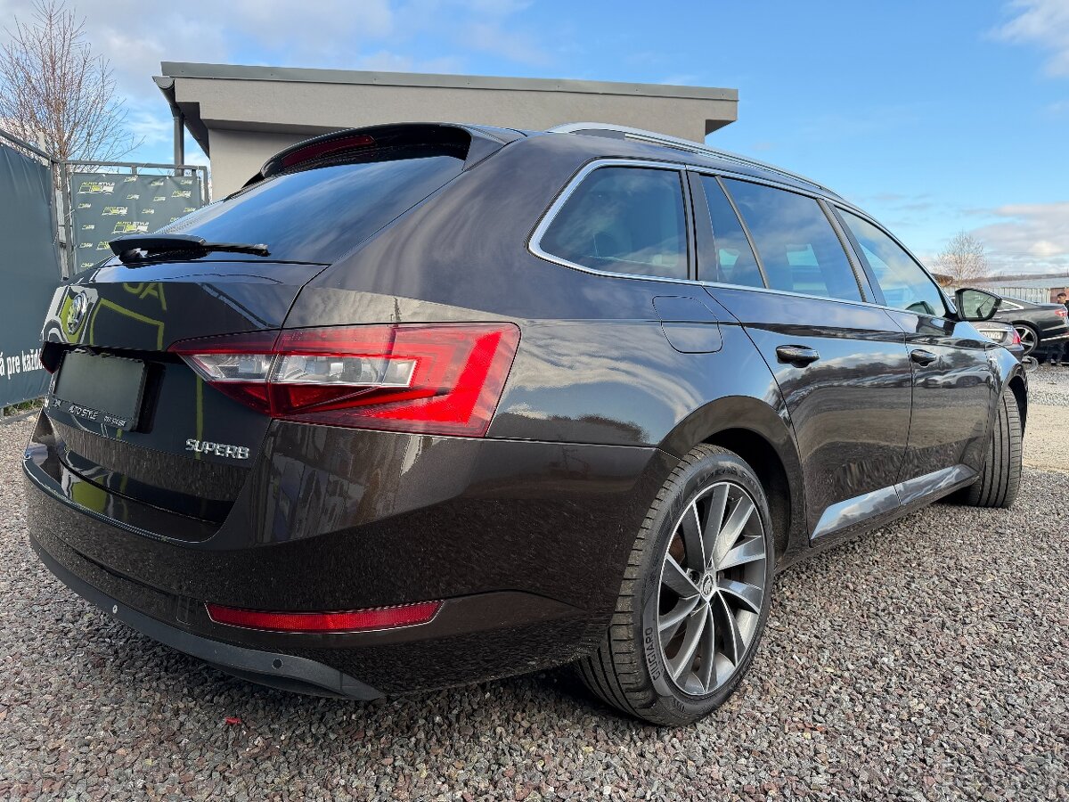 Škoda Superb Combi 2.0 TDI 190 k L&K DSG – full výbava, SR - 9