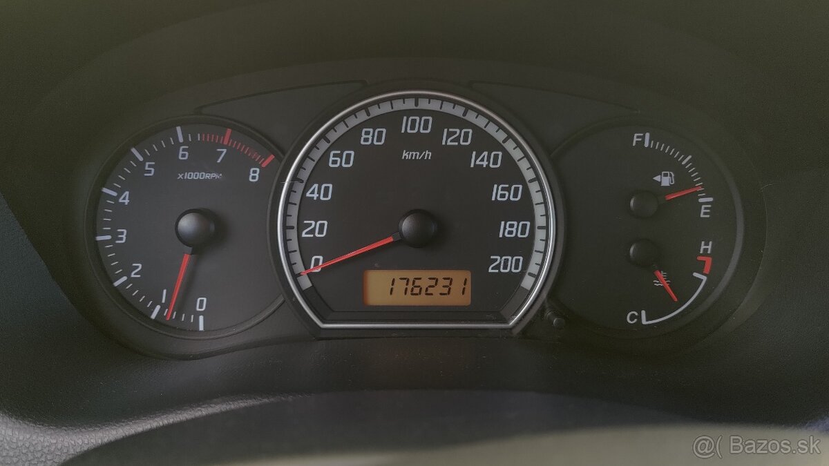 2007 Suzuki Swift 1.3 GL 4x4 - 9