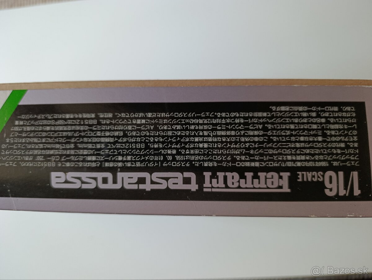 Ferrari Testarossa Fujimi 1:16 - 9