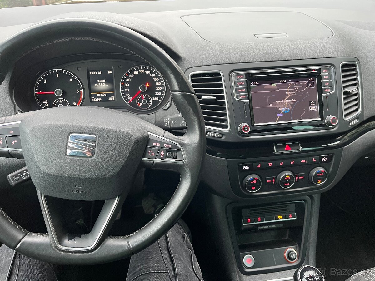 Seat Alhambra 2.0 tdi 110kw 7-miestne - 9