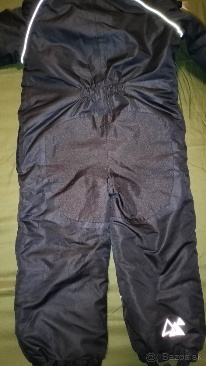 tmavo modre oteplovacky - overal Tchibo 98-104 - 9