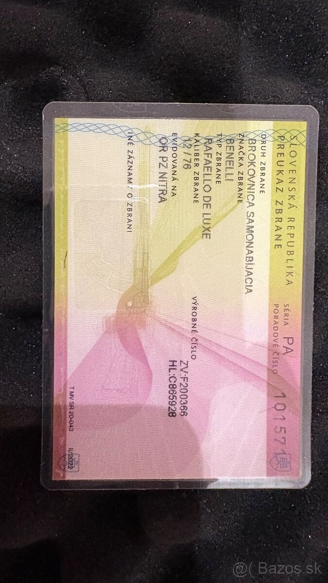 Brokovnica Samonabijacia Benelli - 9