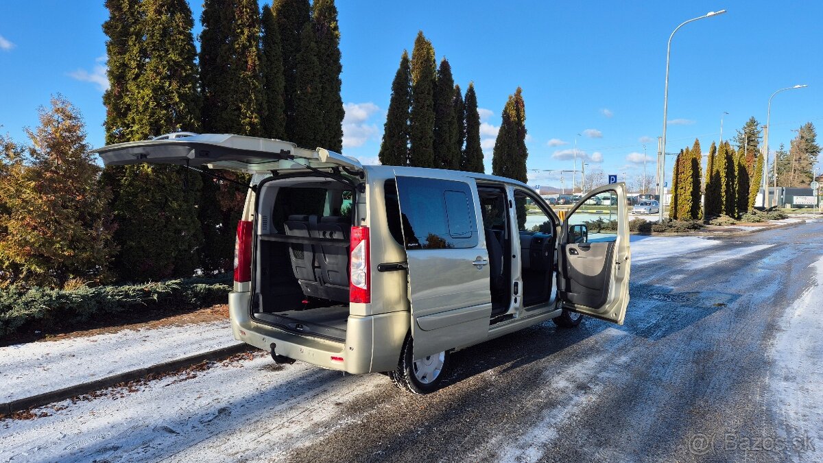 Fiat Scudo 2.0 diesel 100kW 8-miestne - 9