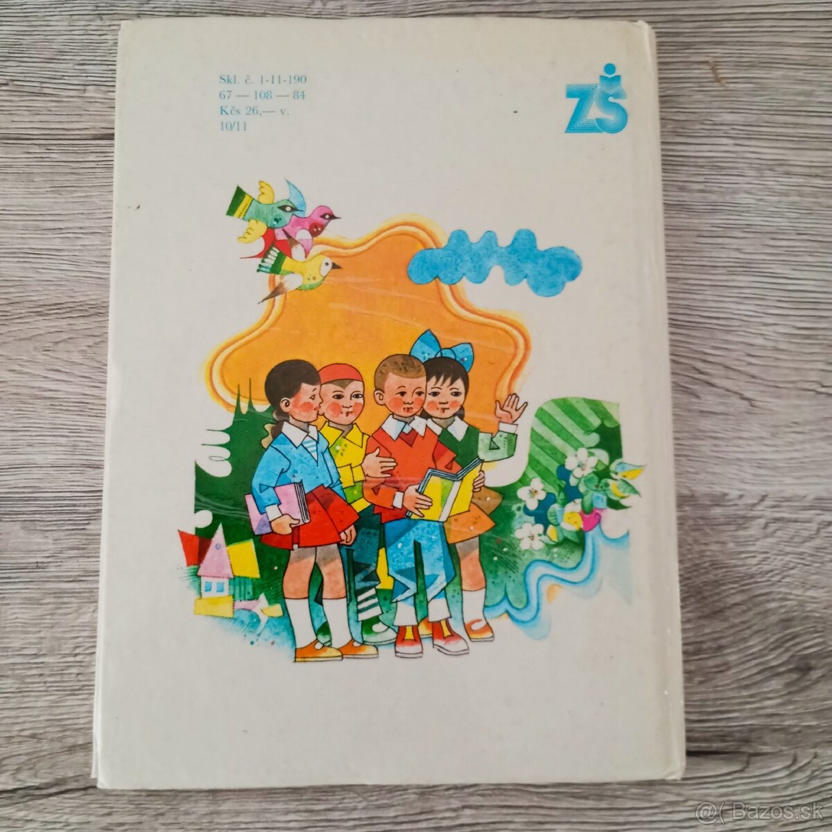 Šlabikár retro 1984 - 9