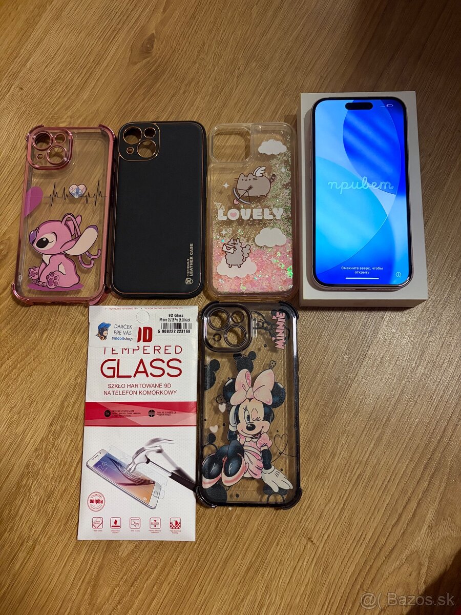 Apple iphone 15 pink 128gb - 9