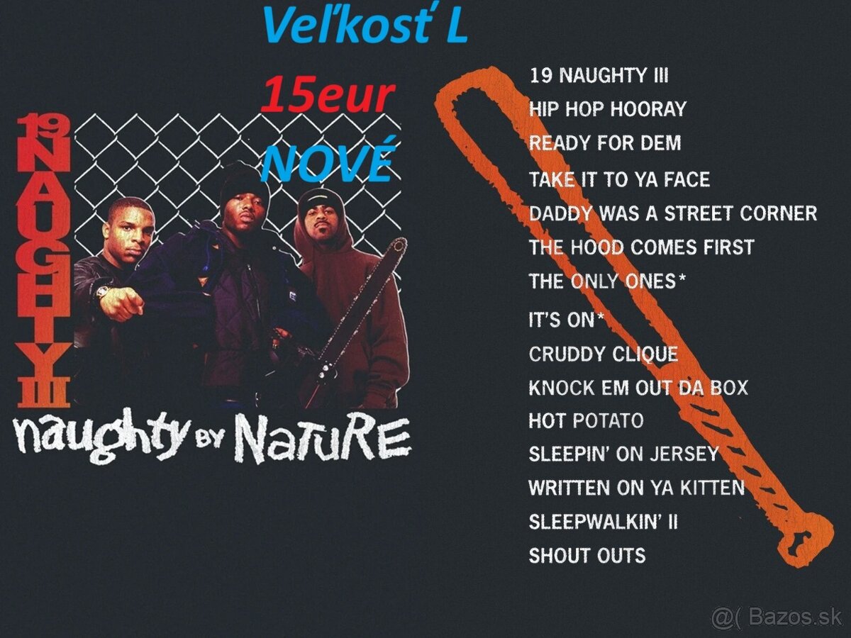 Tričko Naughty By Nature - 9