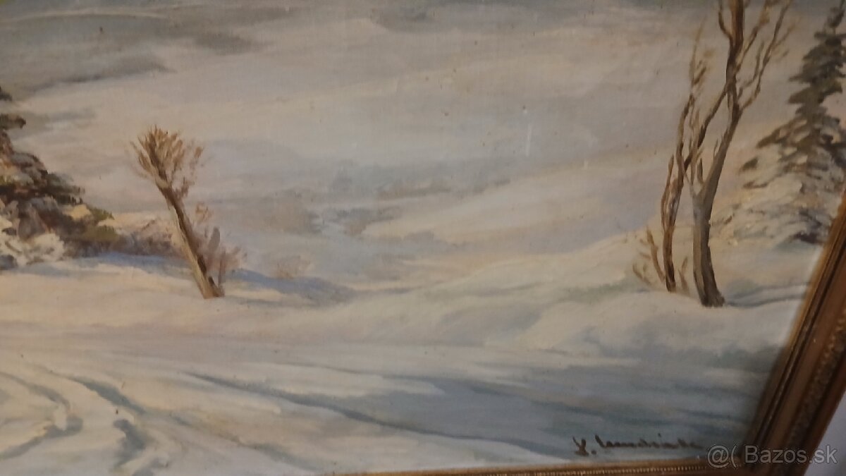 Obraz na plátne autor Ján Mudrak - 9