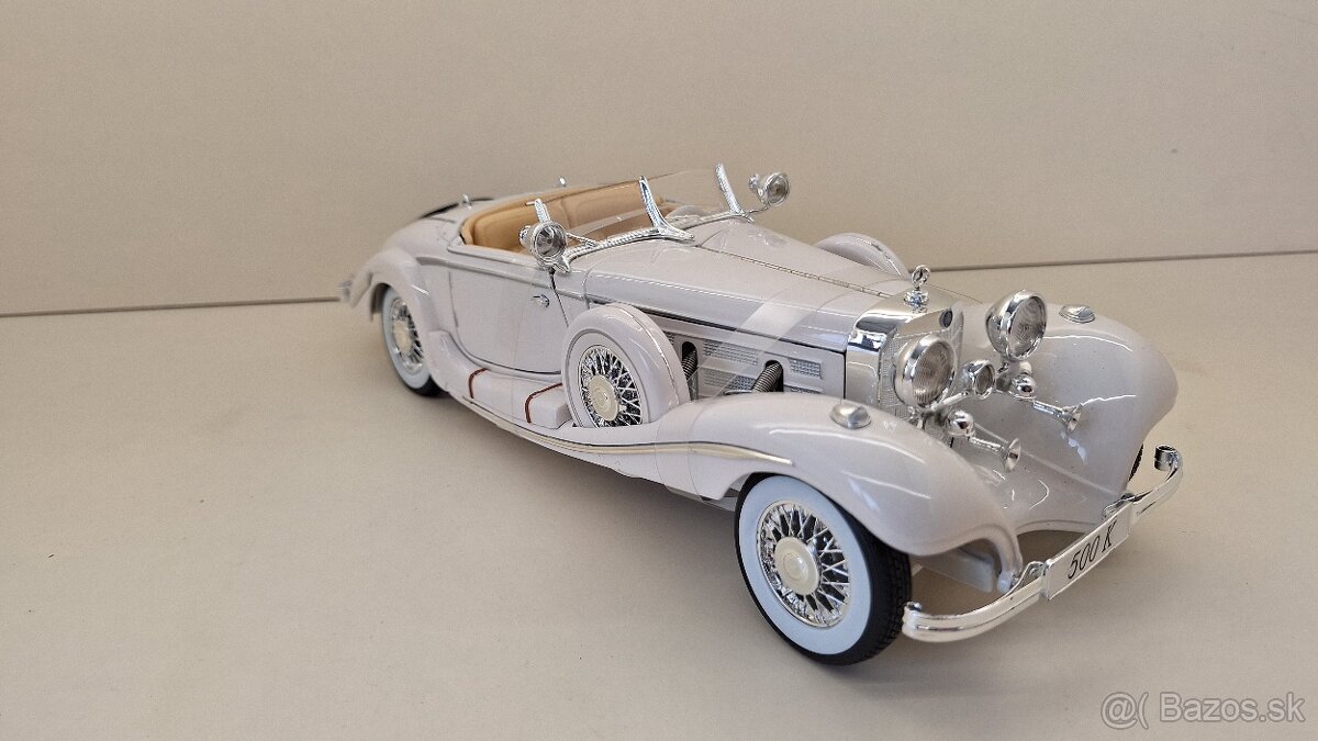 1:18 MERCEDES-BENZ 500K - 9
