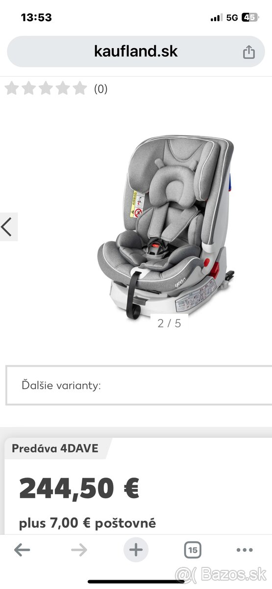 Predam detsku autosedacku - 9