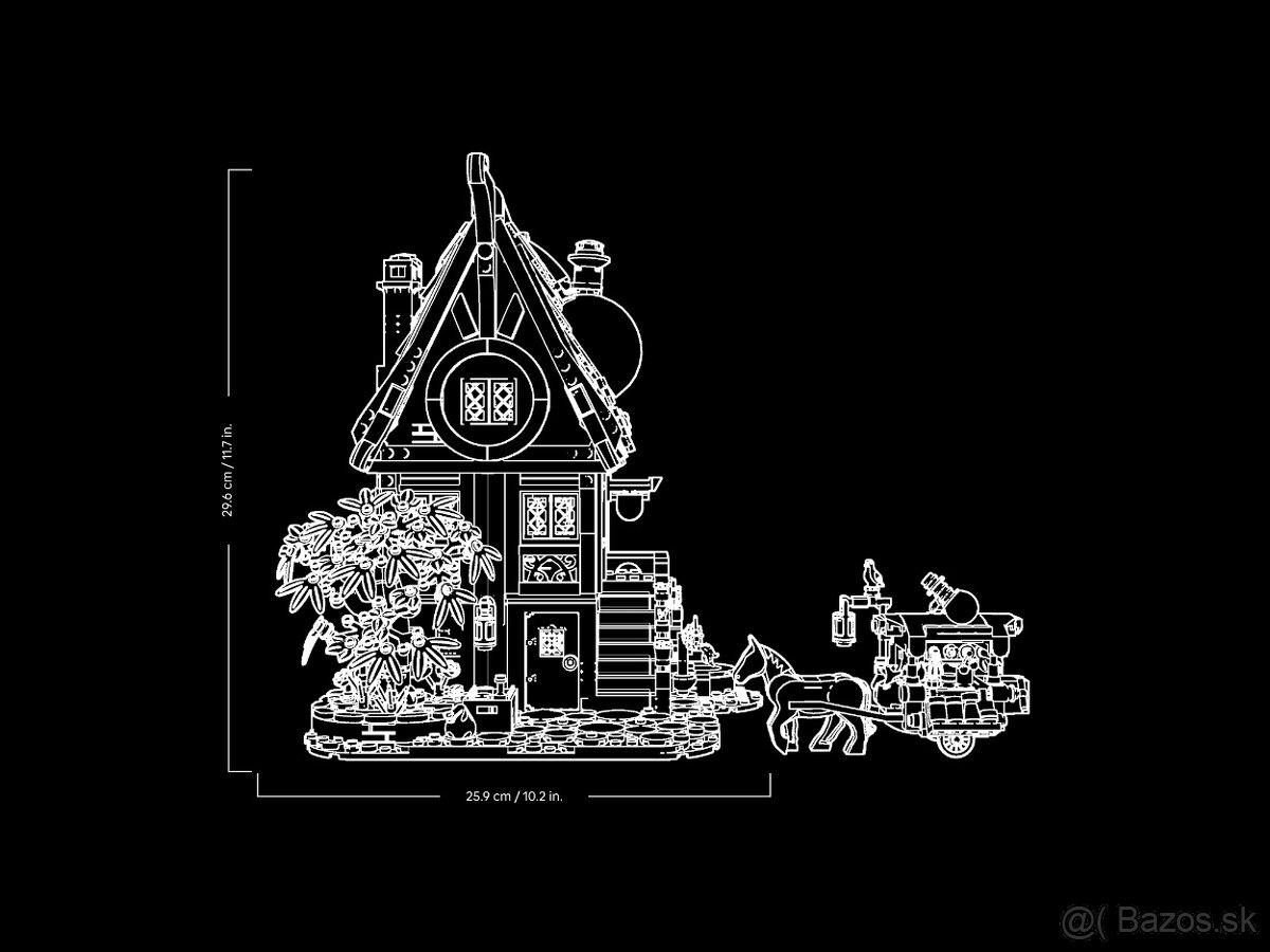 Lego Alchymistický obchod PREDOBJEDNÁVKA - 9