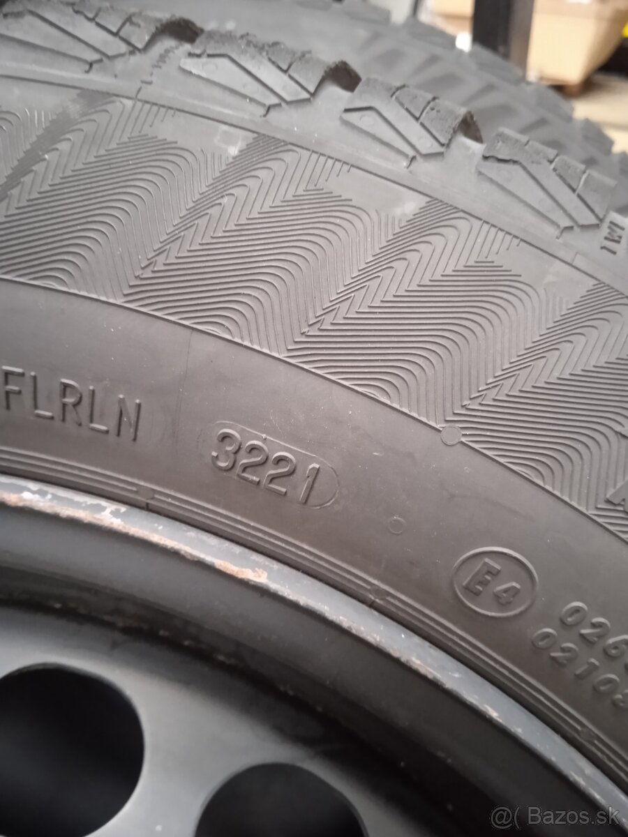 5x112 R16 PLECHOVE DISKY +GUMY - 9