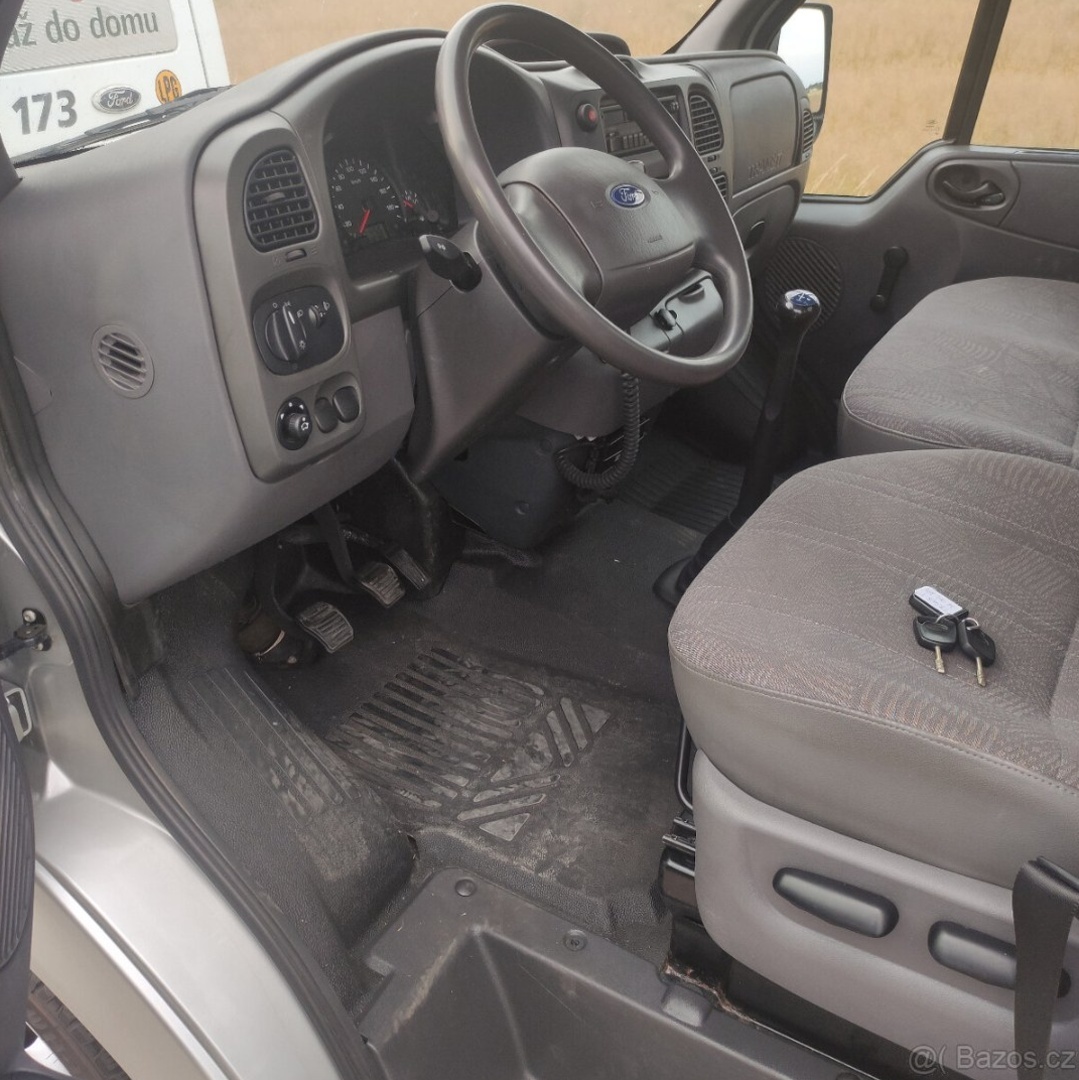 Ford Transit benzín CNG 2.3 16V 36tis km - 9
