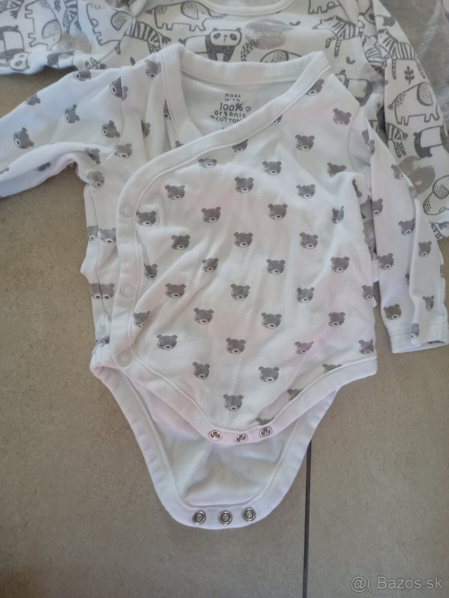 Set pre chlapca - body, tričká, tepláky - 62 - 80 - 9