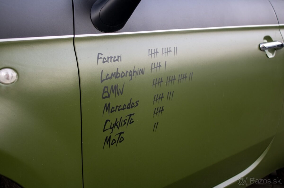 Fiat 500 1.2 benzín stk 10/ 2027 - 9