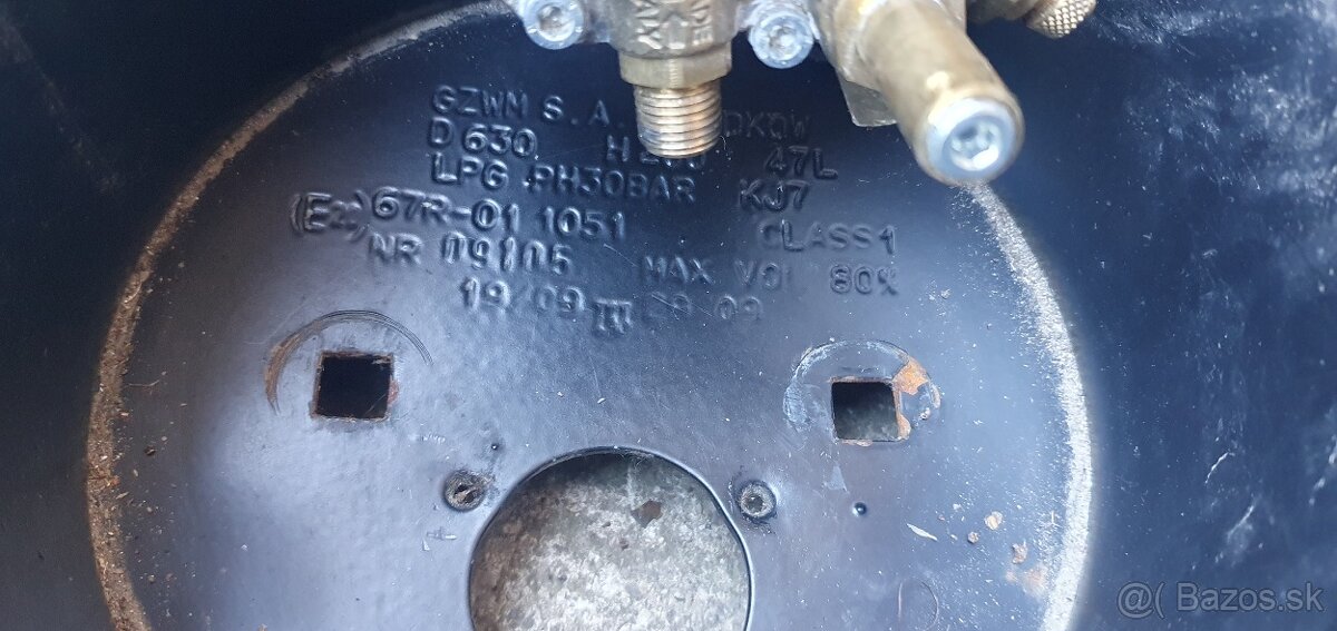 Predam LPG nadrze 43,5L do 2031,54L do 2032,47L do 2029 - 9