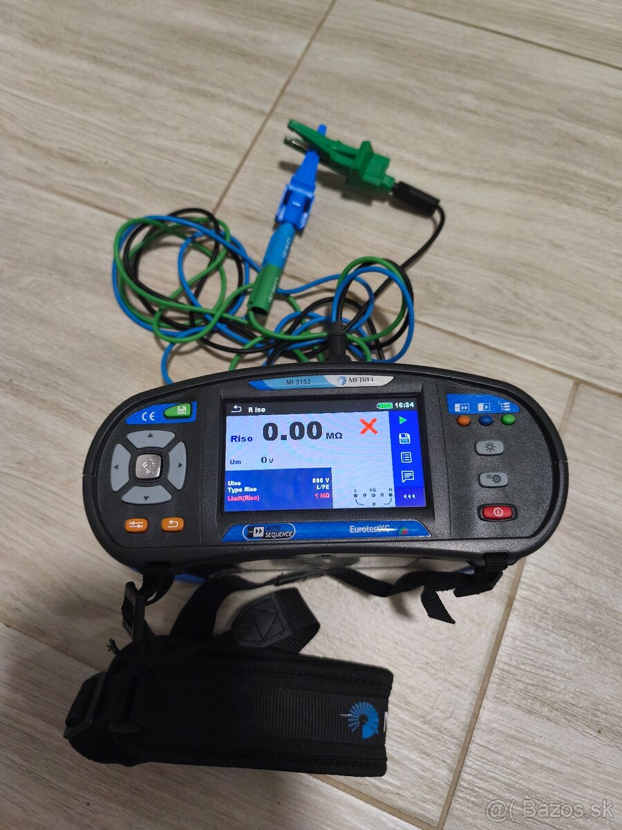METREL MI 3152 EurotestXC - 9