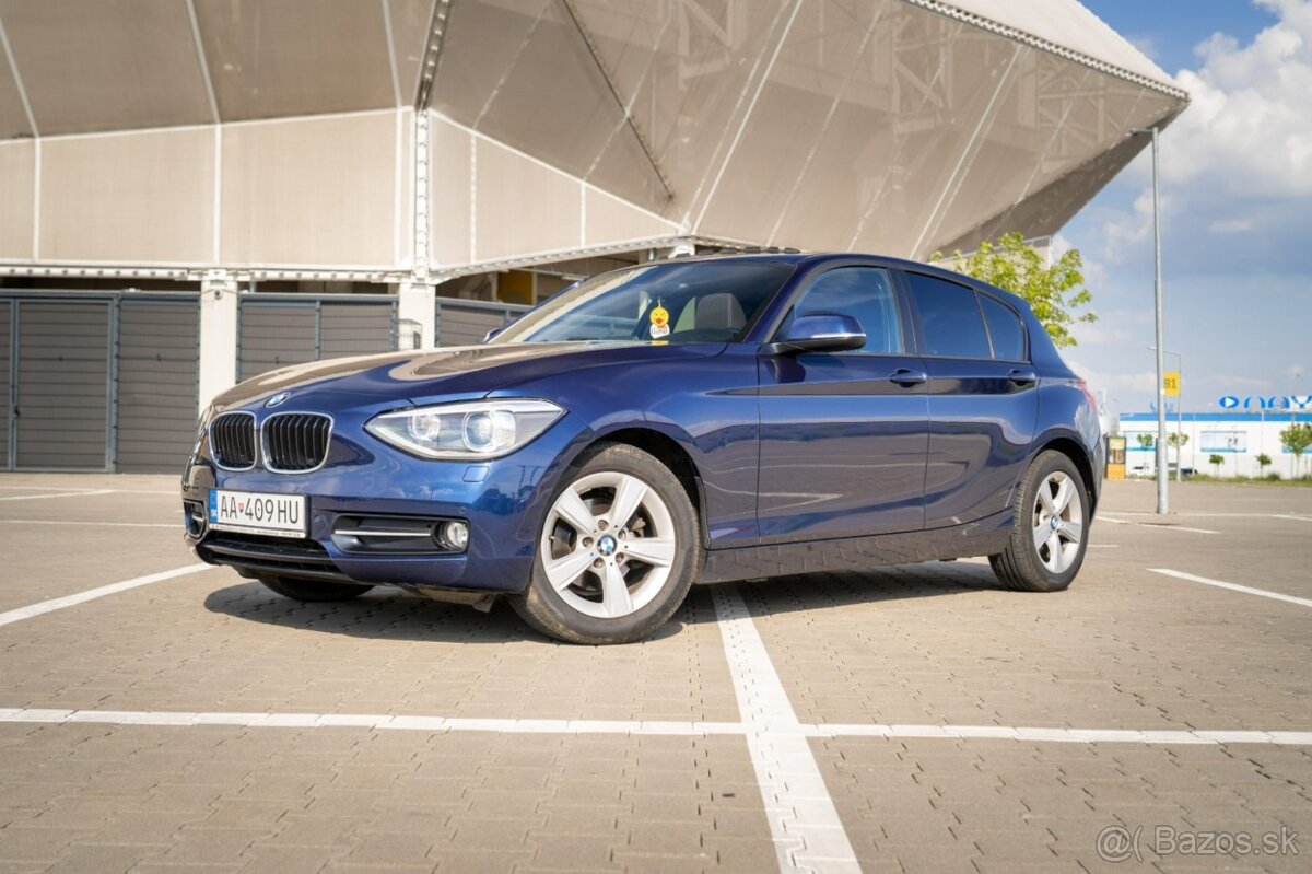 BMW 116i F20 - 9