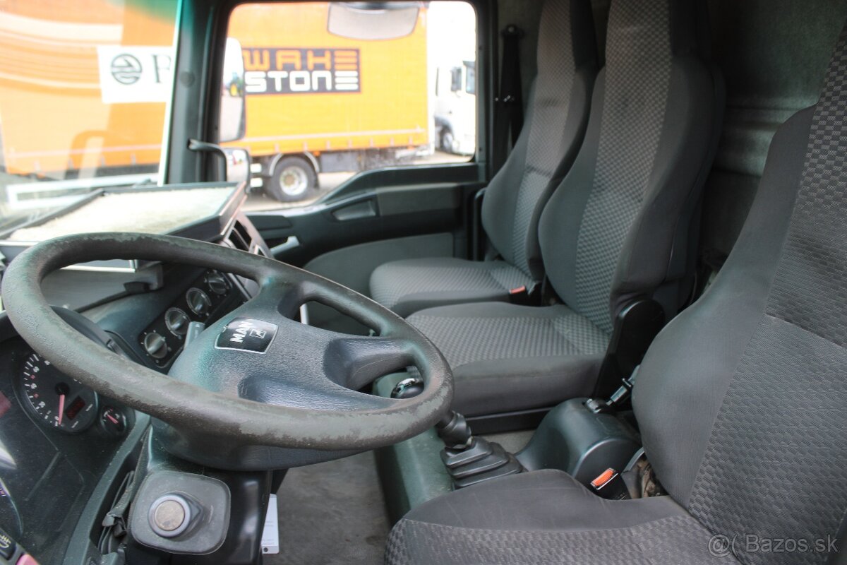 MAN TGL 8.180, EURO 2, HYDRAULICKÉ ČELO, BOČNICE - 9