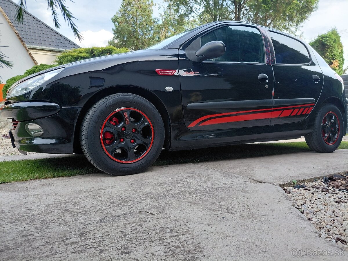 Peugeot 206 2,0 HDi - 9