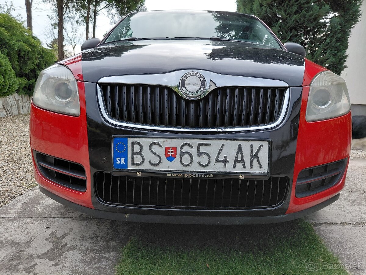 Fabia 2 kombi 1,2 + lpg - 9
