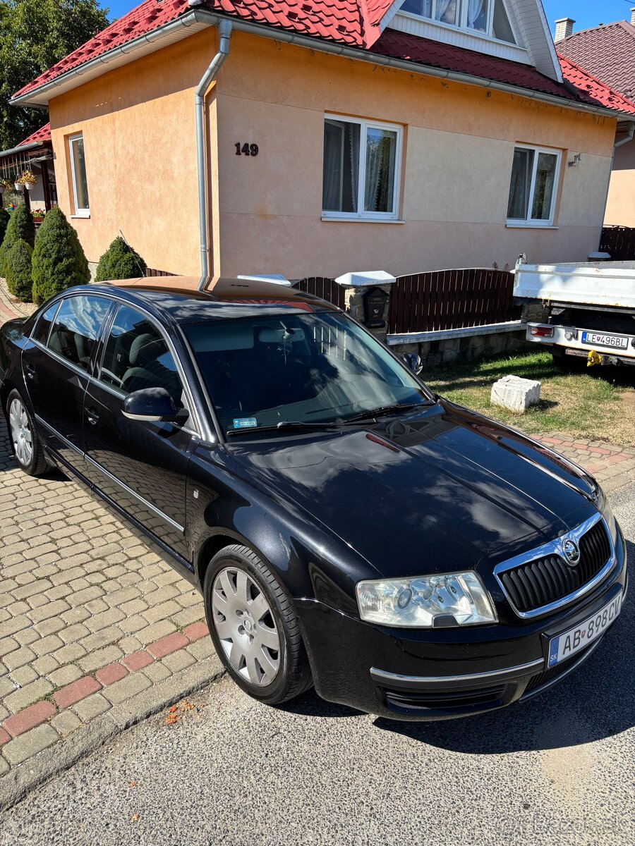 Škoda Superb 2.0 TDi 103kw 2006 - 9