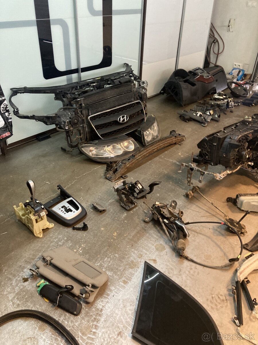 hyundai santa fe diely 2.2 crdi vsetko po 10€ - 9