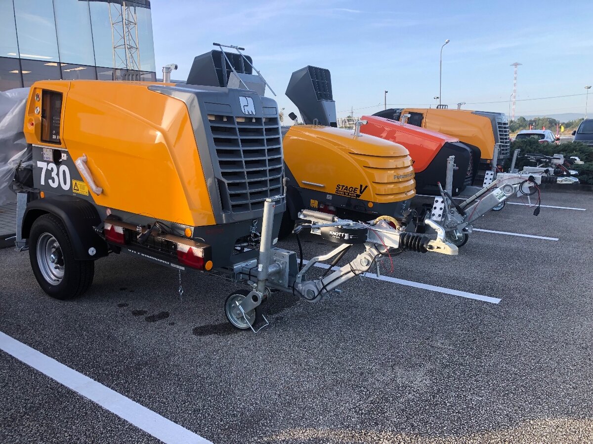 Putzmeister čerpadla betonu - 9