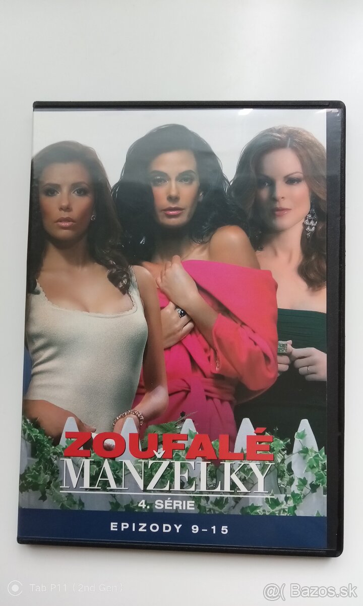 Zoufalé manželky 4. séria - 9