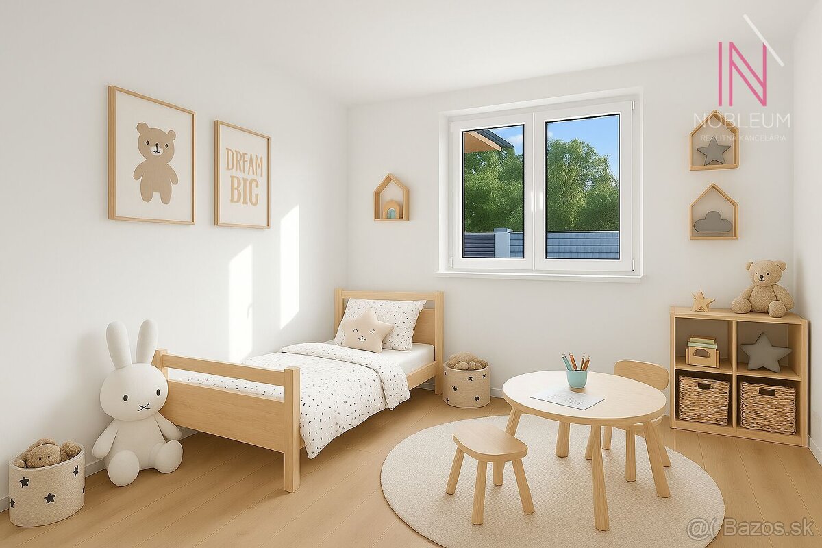 4 izbový rodinný bungalov - Čečínska Potôň, okres Dunajská S - 9