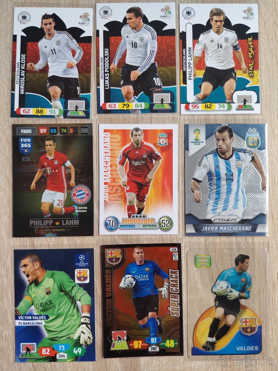 Futbalové kartičky - legendy - 9