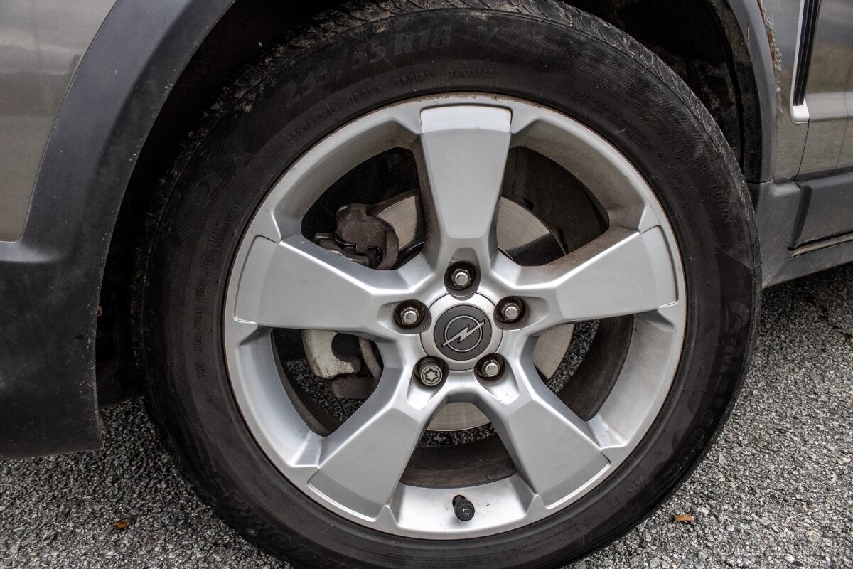 Opel Antara 2.0CDTI 4x4 Cosmo, 110kw, M5, 5d. (2007-2011) - 9