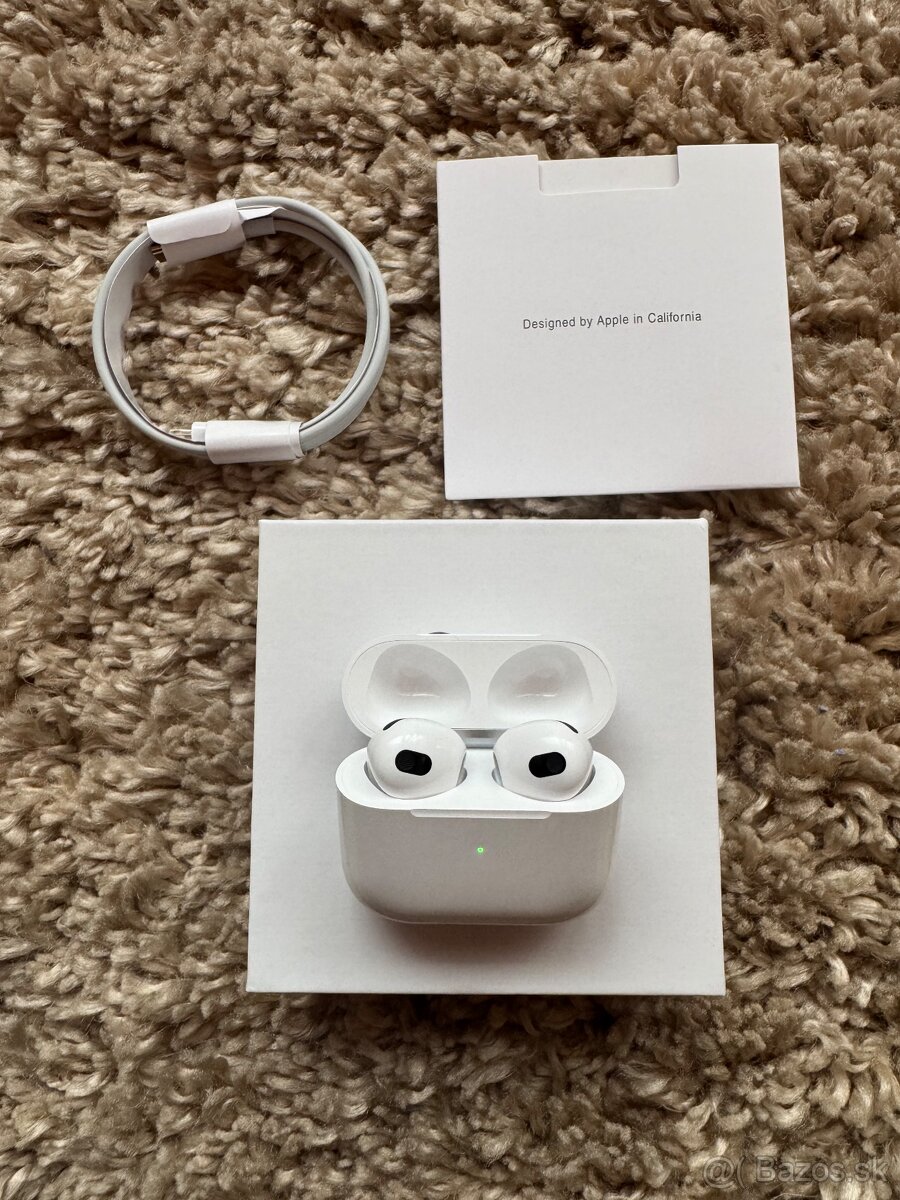 Apple AirPods 3rd generácie - 9