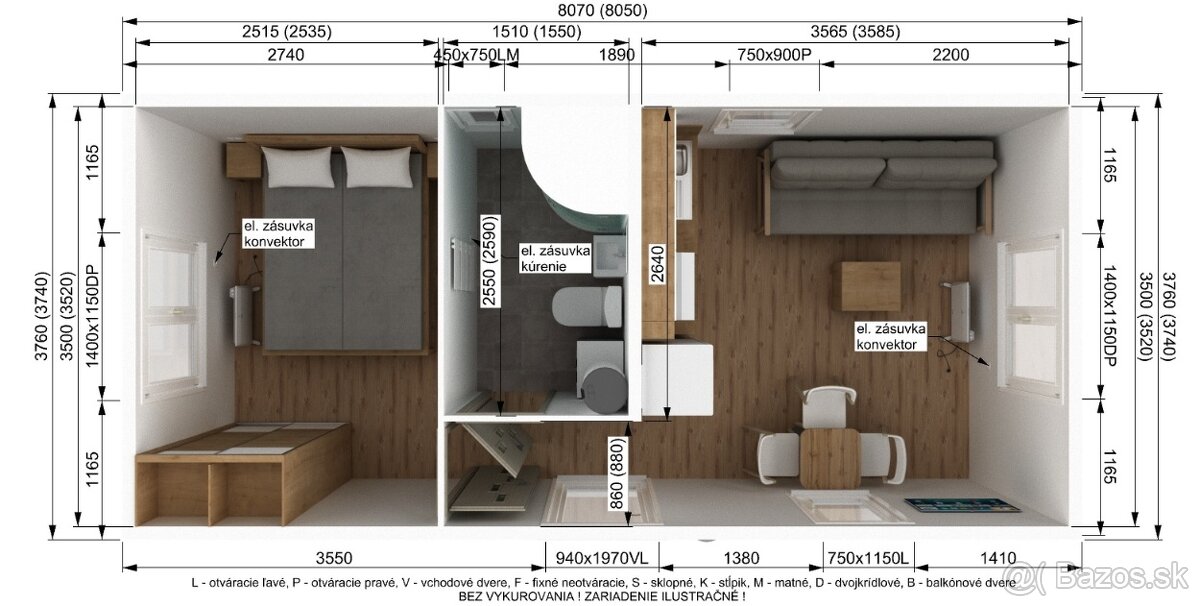Mobilný dom ECONOMY - 9