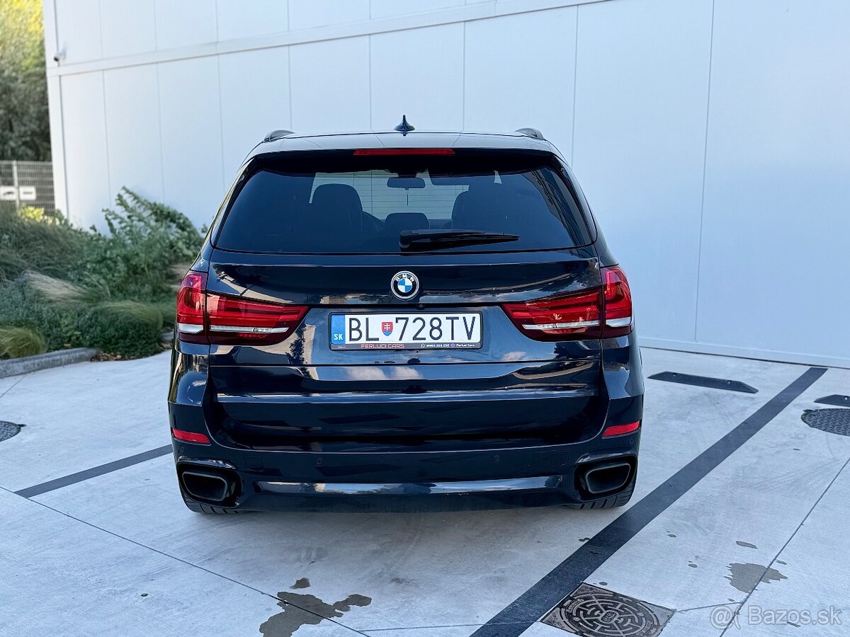 BMW X5 M50d | FULL VÝBAVA | 2018 - 9