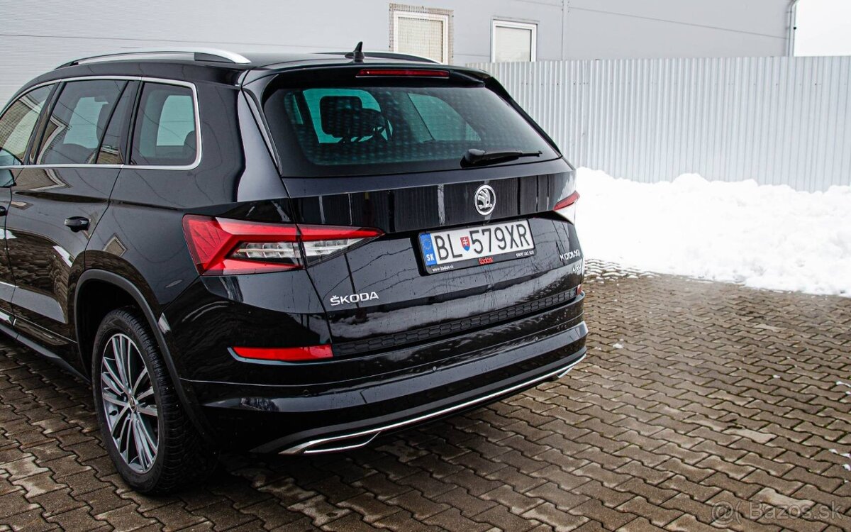 Škoda Kodiaq 2.0 TDI SCR 190k L&K DSG 4x4 - 9