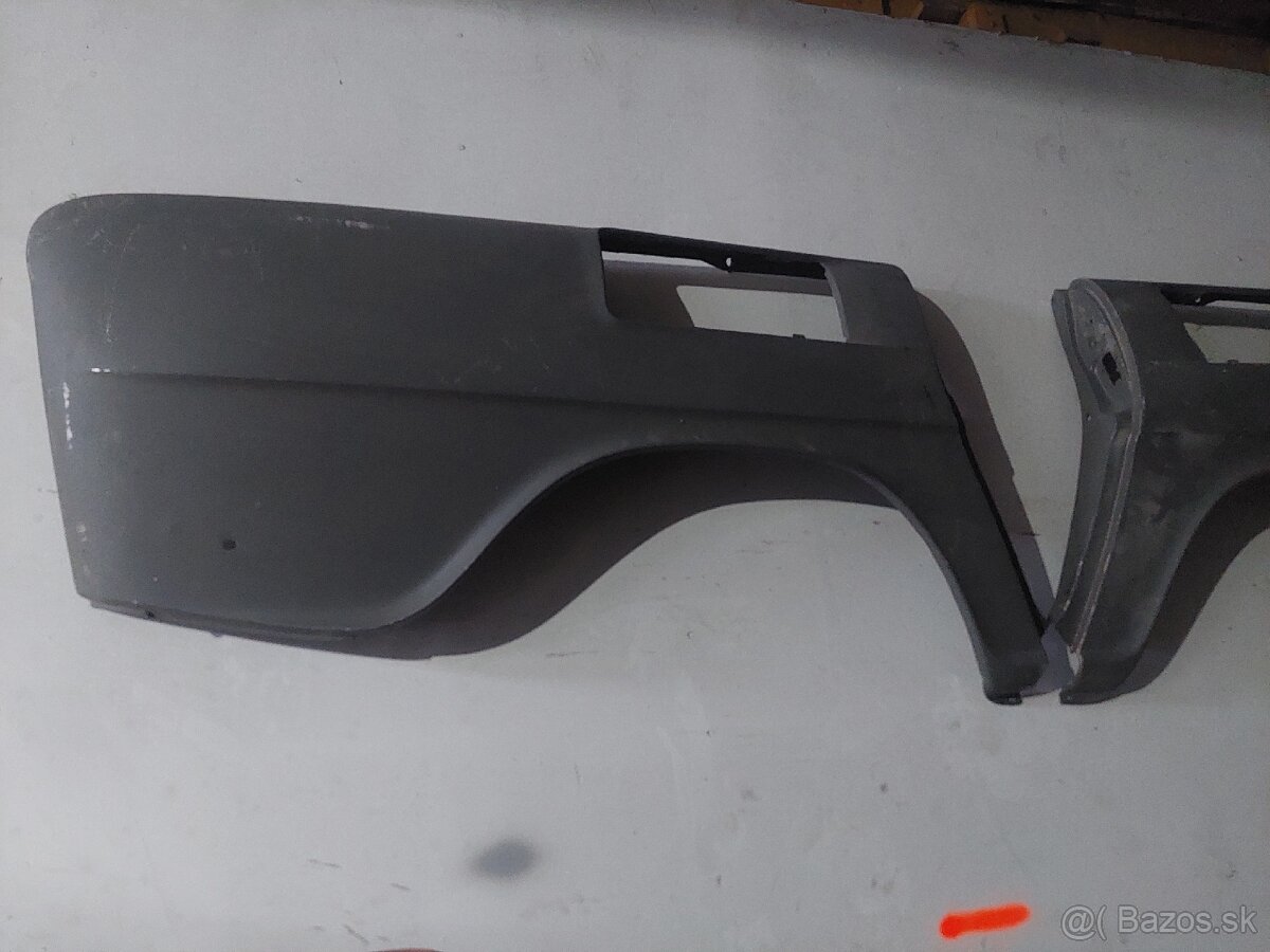 Diely skoda 100,110, skoda110r blatníky celo ťažné prahy - 9