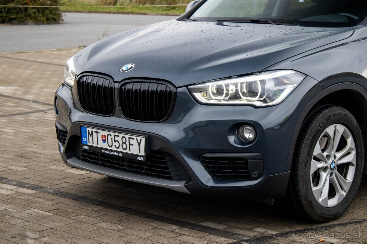 BMW X1 sDrive 18d (2017) - 9