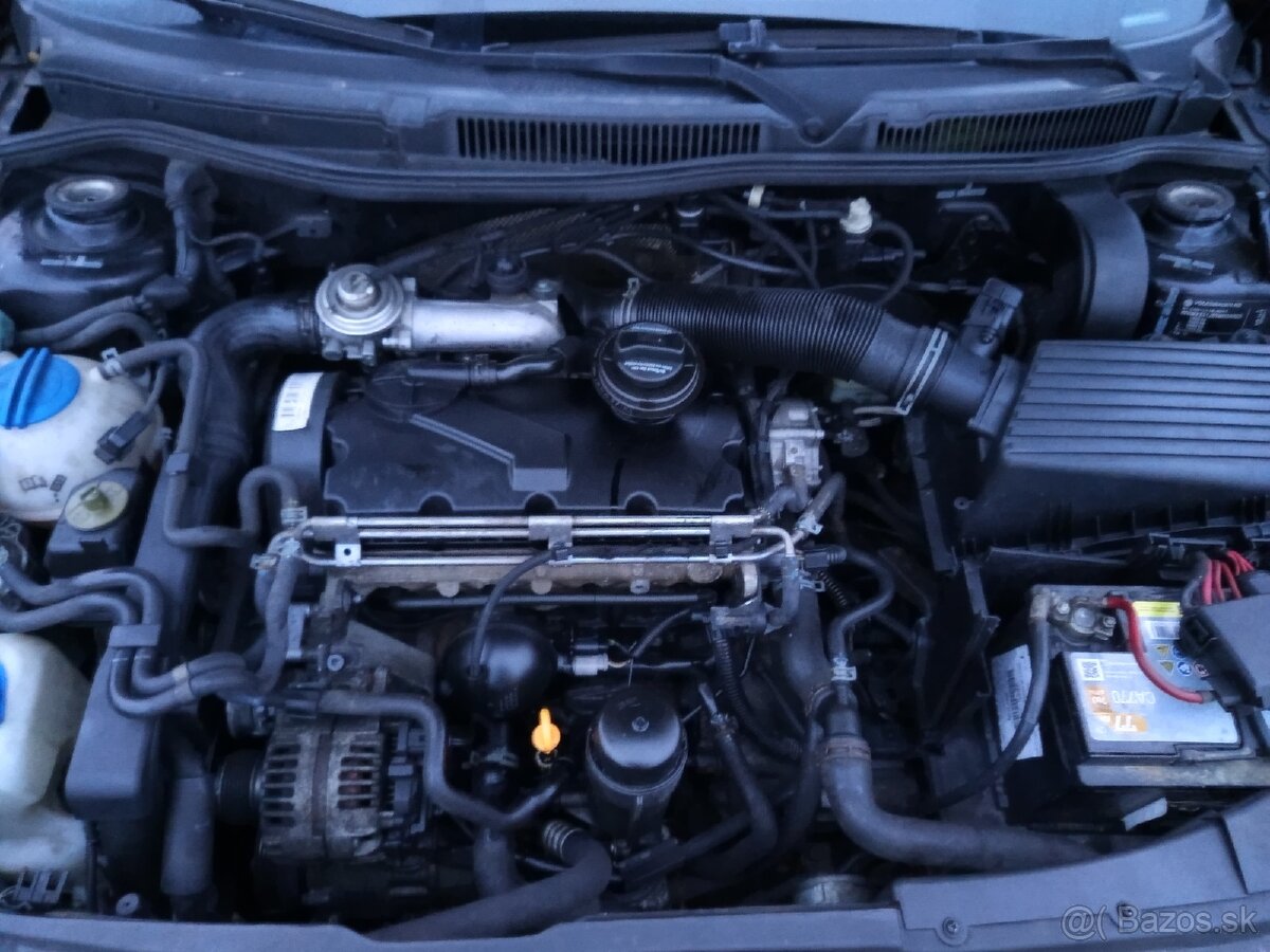 Rozpredám Volkswagen Golf 4 combi - 9