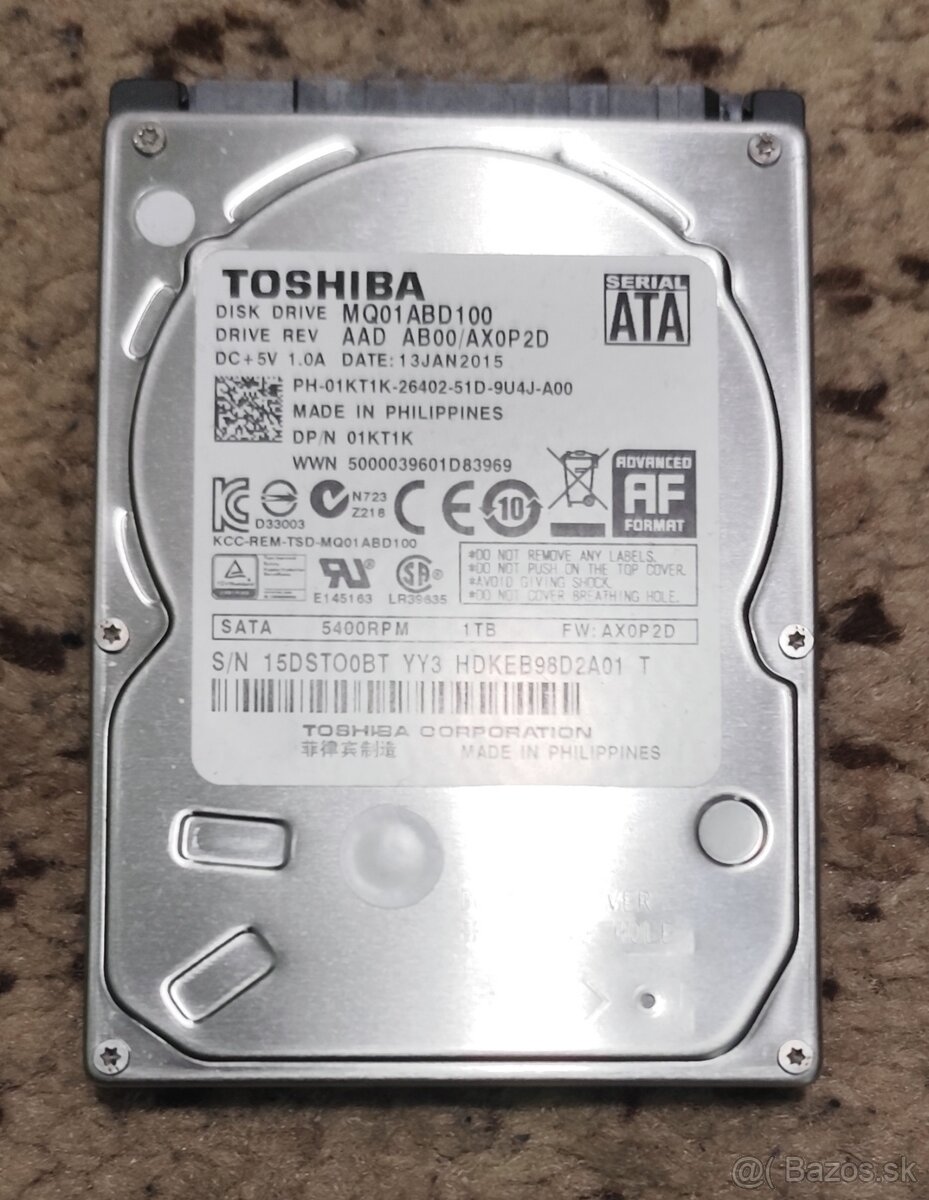 ✔️ Hardisky 3.5" 2.5" SATA IDE SAS - 9