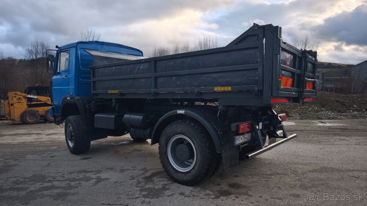 Liaz 151 4x4 3-stranny sklapač - 9