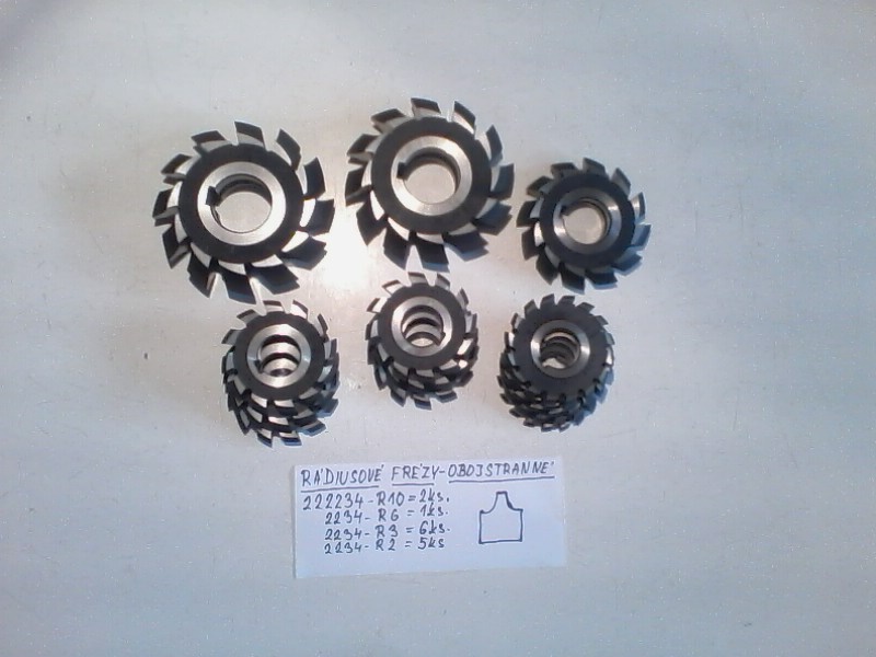 Rádiusové frézy. - 9