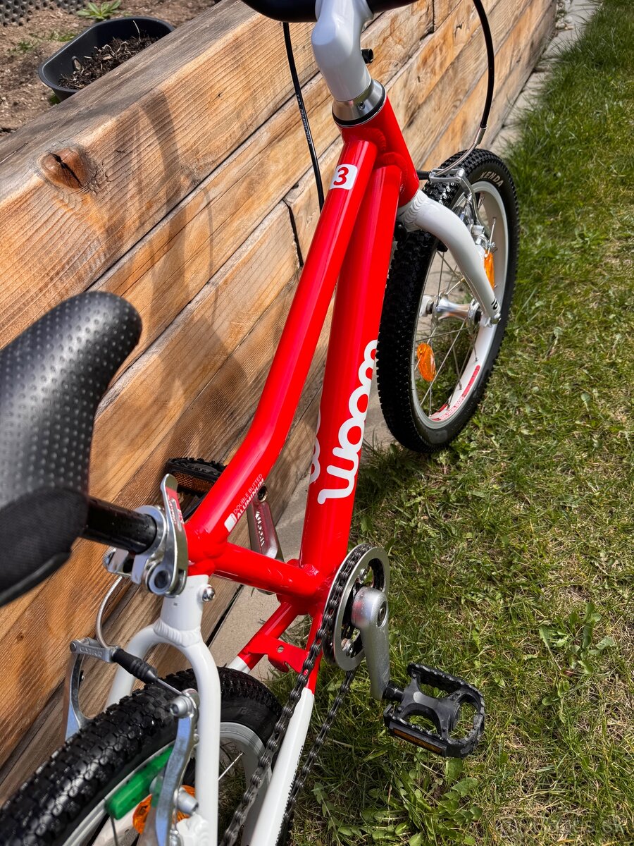 Woom 3 červený - 9