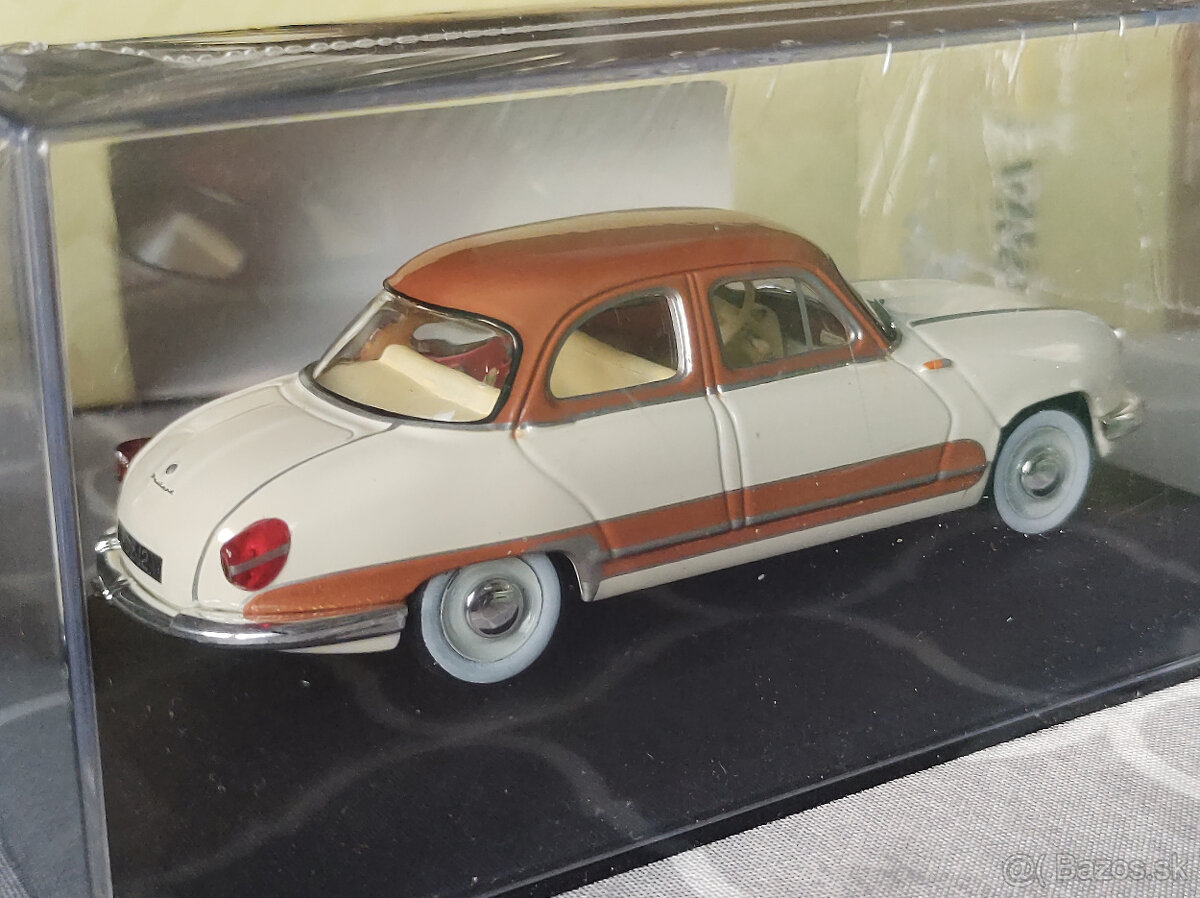 1:43 modely - 9