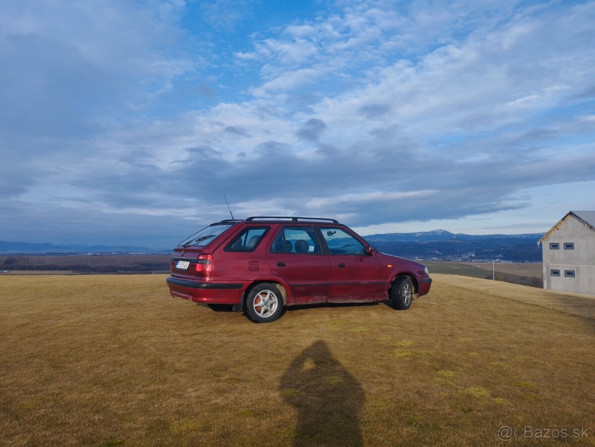 Škoda Felicia 1.6 - 9