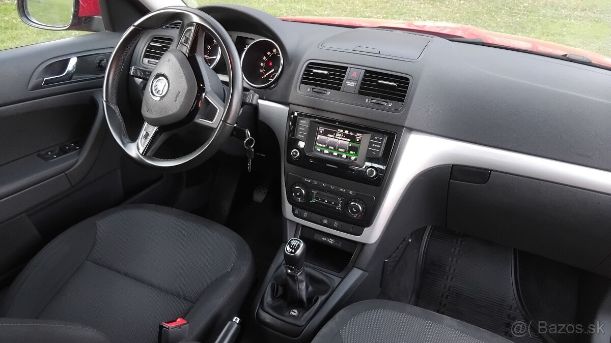 Škoda Yeti 4x4, benzín 1,4 TSI, 110 kW, manual, r.v.2017 - 9