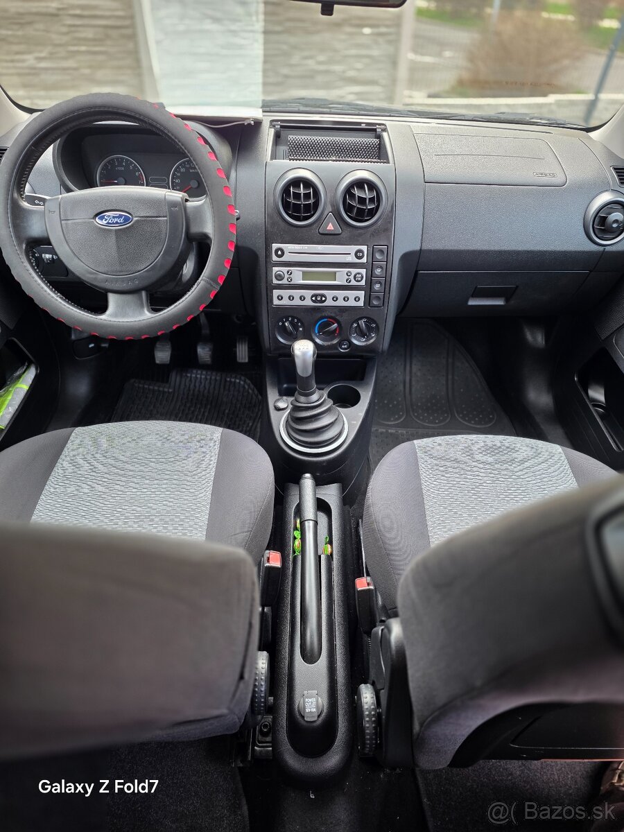 FORD Fusion 1.4 - benzín - 9